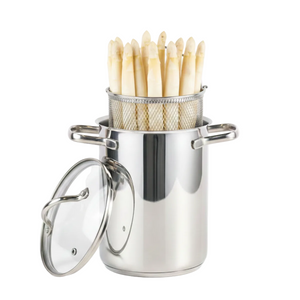 Cosy & Trendy Asparagus Pan / Pasta Pan Daily - Stainless Steel - ø 16 cm / 4.0 liters