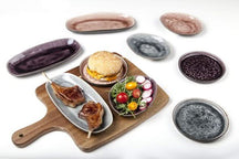 Cosy & Trendy Tapas Plates Streetfood ø 13 cm - 10 Pieces