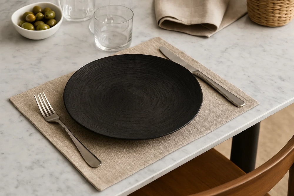 Cosy & Trendy Dinner Plates Merio ø 27 cm - 6 pieces