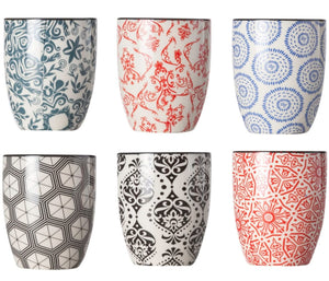 Cosy & Trendy Espresso cups Delirio 90 ml - 6 pieces