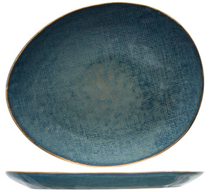 Cosy & Trendy Dinner Plates Aicha - 27 x 23 cm - 4 pieces