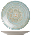 Cosy & Trendy Dinner Plates Turbolino Blue ø 27 cm - 6 pieces