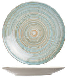 Cosy & Trendy Dinner Plates Turbolino Blue ø 27 cm - 6 pieces