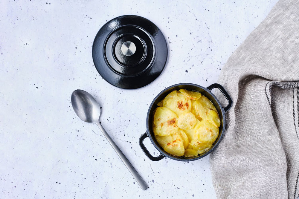 Cosy & Trendy Mini Serving Pan Fontestic Black ø 12 cm