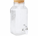Cosy & Trendy Drink Dispenser - Raya - Transparent - 3.35 Liters