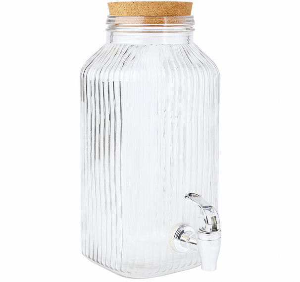 Cosy & Trendy Drink Dispenser - Raya - Transparent - 3.35 Liters