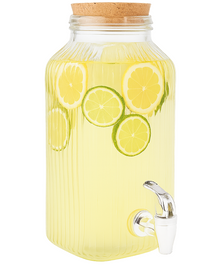Cosy & Trendy Drink Dispenser - Raya - Transparent - 3.35 Liters