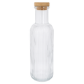 Cosy & Trendy Water Carafe - Carafe with Cork - Raya - Transparent - 1 Liter