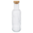 Cosy & Trendy Water Carafe - Carafe with Cork - Raya - Transparent - 1 Liter