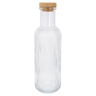 Cosy & Trendy Water Carafe - Carafe with Cork - Raya - Transparent - 1 Liter