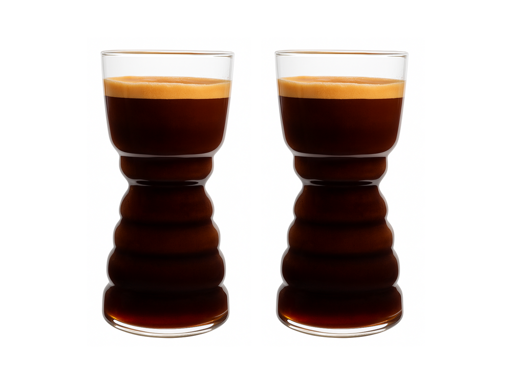 Cosy & Trendy Omagio Cafe Coffee Glass 240 ml - 2 pieces