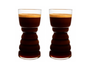 Cosy & Trendy Omagio Cafe Coffee Glass 240 ml - 2 pieces