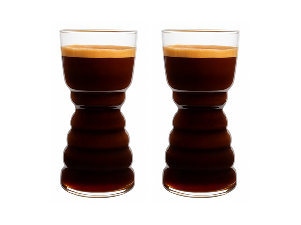 Cosy & Trendy Omagio Cafe Coffee Glass 240 ml - 2 pieces