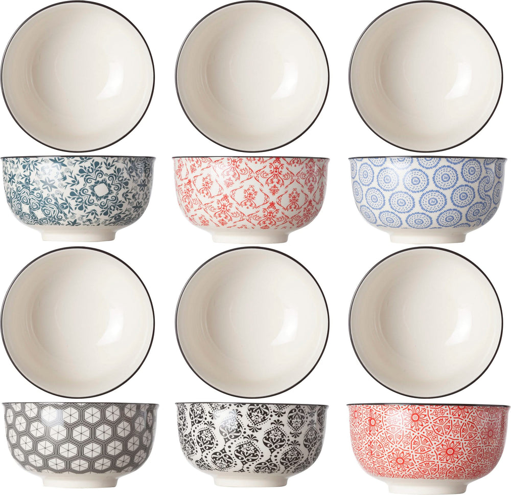 Cosy & Trendy Bowls Delirio ø 15 cm - 6 Pieces