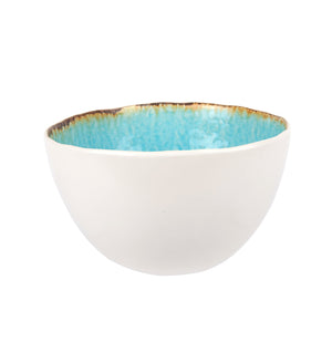 Cosy & Trendy Soup Bowls / Bowls - Laguna Azzurro ø 14 cm / 600 ml - 4 pieces