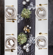 Cosy & Trendy Dinner Plates Murano Beige ø 27.5 cm - 6 pieces