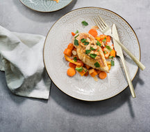 Cosy & Trendy Dinner Plates Murano Beige ø 27.5 cm - 6 pieces