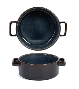 Cosy & Trendy Soup Bowls / Bowls - Quintana Blue ø 13 cm / 450 ml - 4 pieces