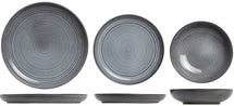 Cosy & Trendy Tableware set Kentucky Grey - 12-piece / 4 people