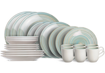 Cosy & Trendy Dinnerware Set Turbolino - Blue - 24 pieces / 6 people