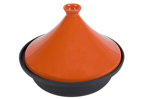 Cosy & Trendy Tajine Induction - Black/Orange - ø 30 cm