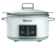 Crockpot Slowcooker Duraceramic Saute Slow - induction suitable - 4/5 people - 5 liters - CR026