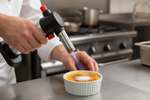 Hendi Creme Brulee Burner - Cooking Burner 15.5 cm