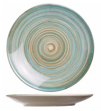 Cosy & Trendy dinner plate Turbolino Blue ø 27 cm