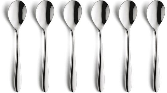 Amefa Coffee spoons Cuba 6 Pieces