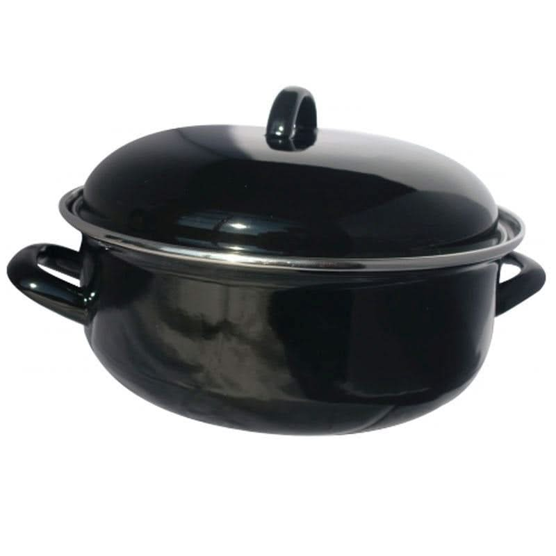 Cooking Enamel Casserole - ø 24 cm / 4 liter