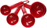 KitchenAid Measuring Cup Set Core Empire Red 4-piece - 1/4, 1/3, 1/2 an 1 Cup 