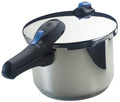 BK Pressure cooker - Matt stainless steel - ø 22 cm / 6 liters