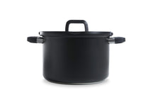 BK Soup pan Flow Cool - Black / stainless steel - ø 24 cm / 6 liters