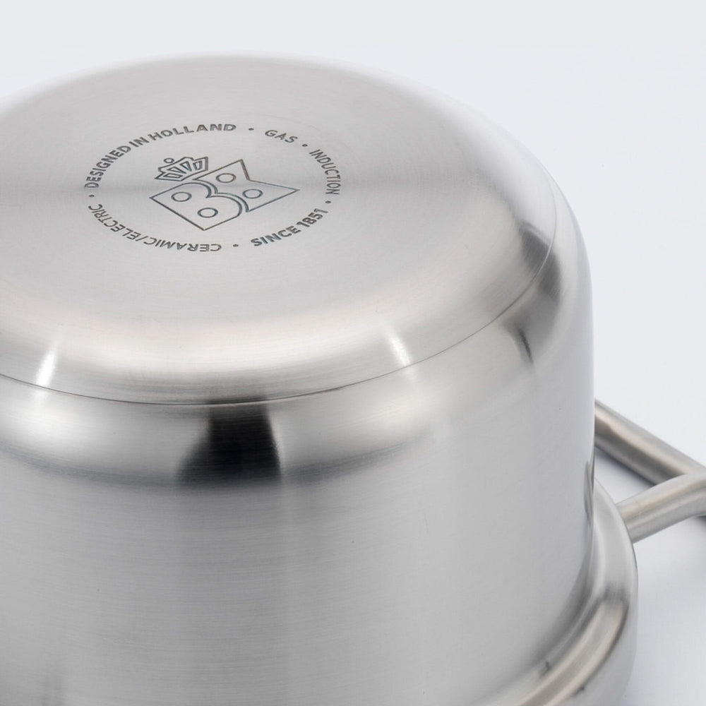 BK Soup pan Q-Linair Master - stainless steel - ø 24 cm / 7 liters