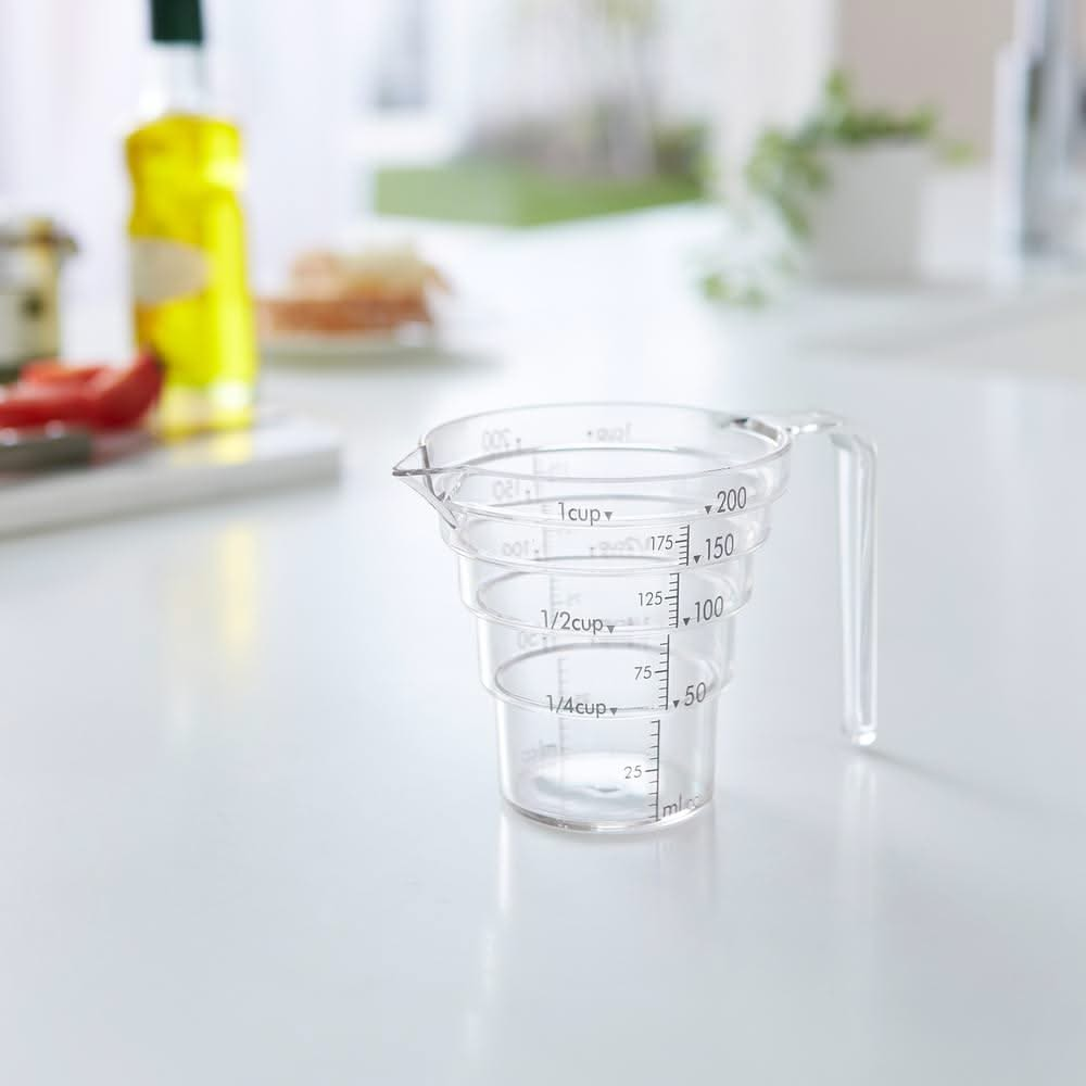 Yamazaki Measuring cup Plastic 200 ml