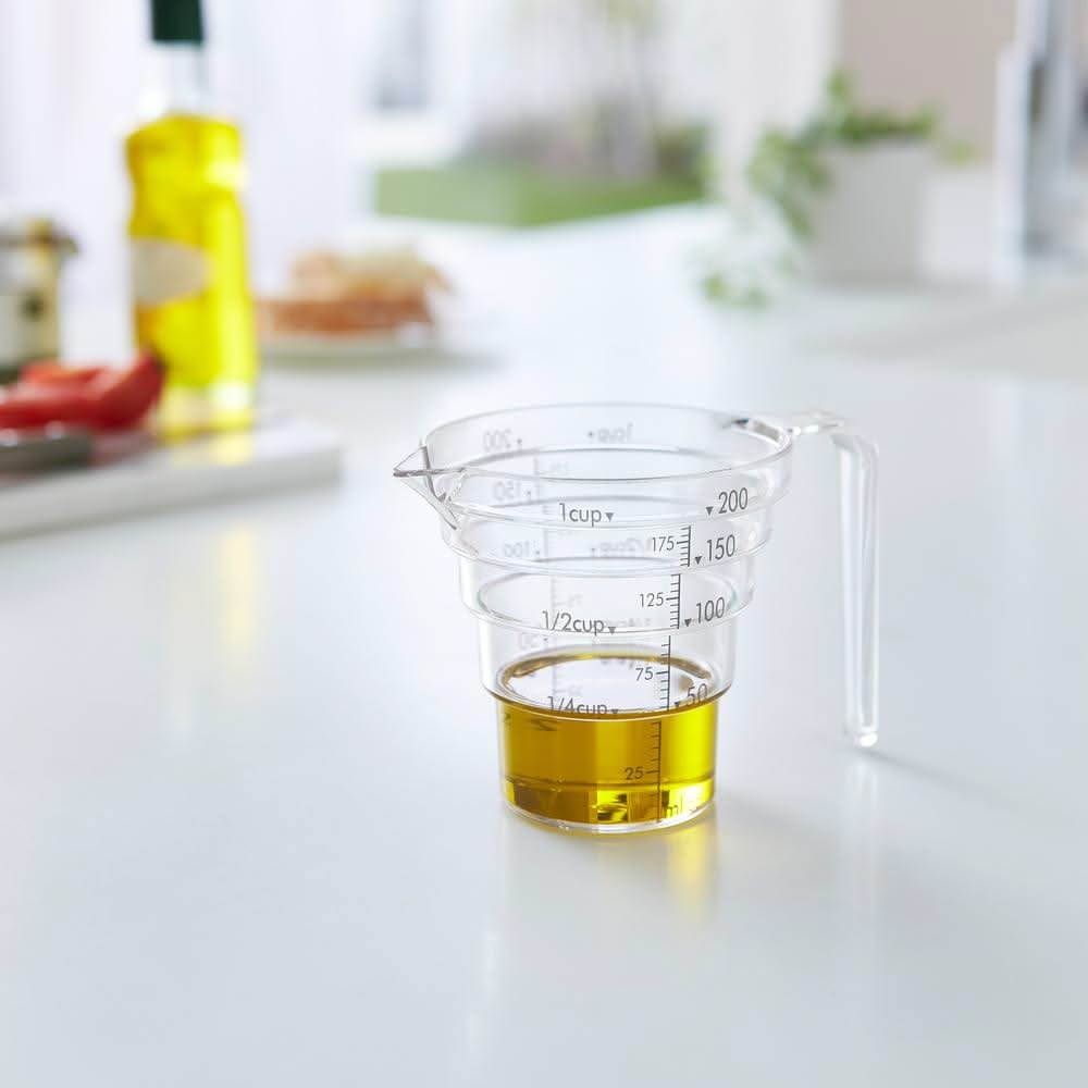 Yamazaki Measuring cup Plastic 200 ml