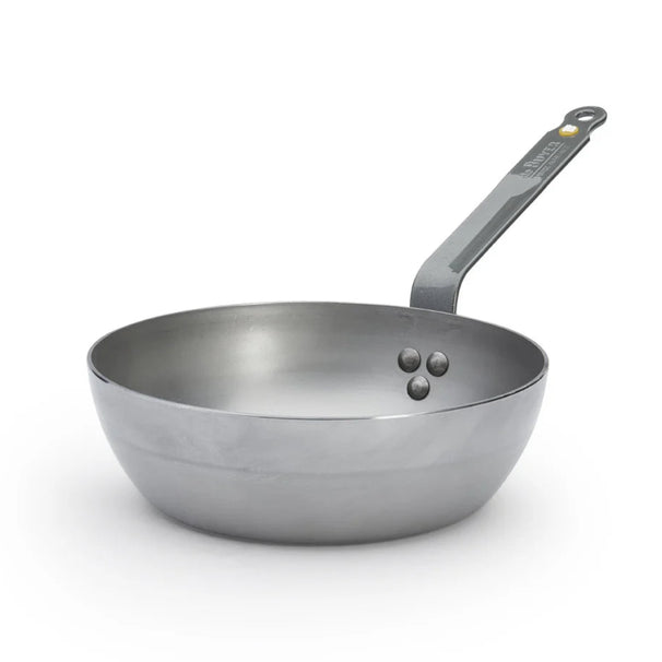 De Buyer sauté pan - Sauteuse - Mineral B - ø 24 cm / 2.5 liter - without non-stick coating