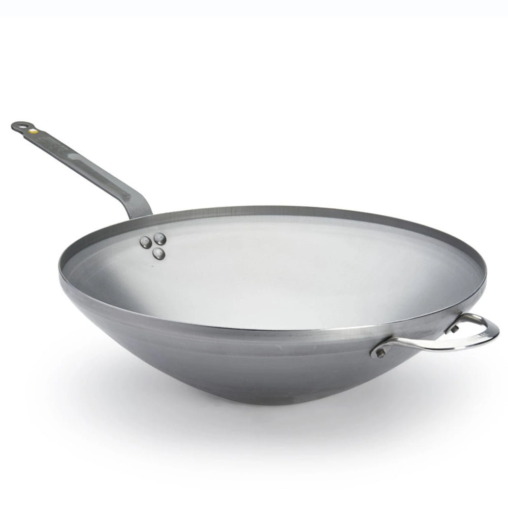 De Buyer Wok pan Mineral B Element - ø 40 cm - without non-stick coating