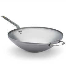 De Buyer Wok pan Mineral B Element - ø 40 cm - without non-stick coating