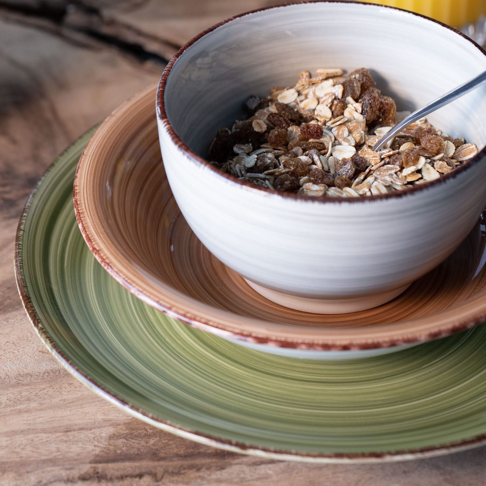 Studio Tavola Dinnerware Set Deep Forest - 18 pieces / 6 people - 6 ...