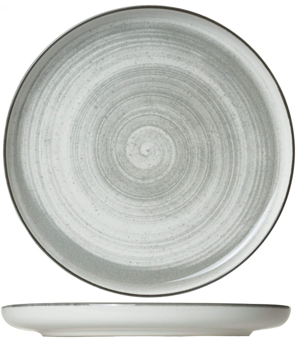 Cosy & Trendy Dinner Plates Baltic Grey ø 27 cm - 6 pieces