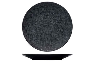 Cosy & Trendy Breakfast Plates / Dessert Plates Candy Black ø 21.5 cm - 4 pieces