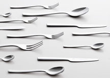 Alessi Dessert Fork Oval - REB09/5 - by Ronan & Erwan Bouroullec