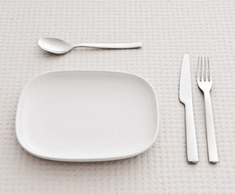 Alessi Table Knife Oval - REB09/3 - by Ronan & Erwan Bouroullec