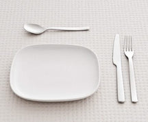 Alessi Table Spoon Oval - REB09/1 - by Ronan & Erwan Bouroullec