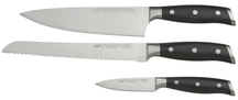 Diamant Sabatier Knife Set Integra 3-Piece