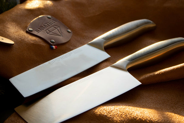 Diamant Sabatier Nakiri knife Riyouri 16 cm