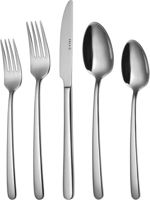Sola Cutlery Set Danube - 18/10 Stainless Steel - 100 pieces / 12 people