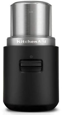 KitchenAid Coffee grinder - Wireless + Removable 12V battery - 5KBGR111BM - Black