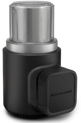 KitchenAid Coffee grinder - Wireless + Removable 12V battery - 5KBGR111BM - Black